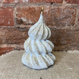 Gold Glitter & Star Merengue Tree