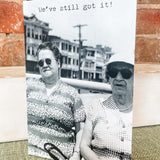 Trash Talk Greeting Cards