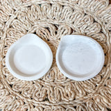 Marble Spoon Rest 4.75x4.5”