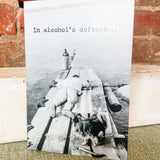 Trash Talk Greeting Cards