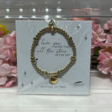 Moon & Stars Family Bracelet