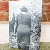 Trash Talk Greeting Cards