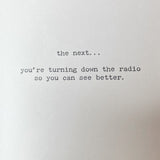 Trash Talk Greeting Cards