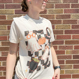 Checkered Ghost Graphic Tee