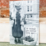 Trash Talk Greeting Cards