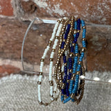 Beaded Bracelet Stacked