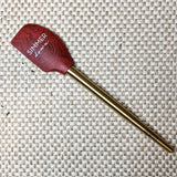 Kitchen Spatula w/Metallic Gold Handle