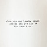 Trash Talk Greeting Cards