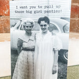 Trash Talk Greeting Cards