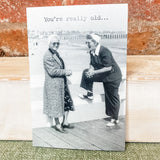 Trash Talk Greeting Cards