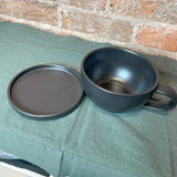 Logan Soup Mug w/Lid 24OZ