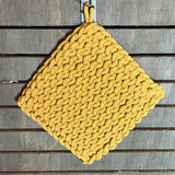 Cotton Crochet Pot Holder 8”