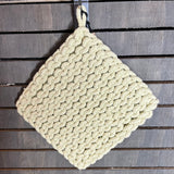 Cotton Crochet Pot Holder 8”