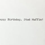 Trash Talk Greeting Cards