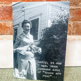 Trash Talk Greeting Cards