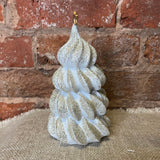 Gold Glitter & Star Merengue Tree