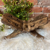 Reclaimed Wood Book Holder 11x7”