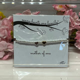 Many Hearts One Family Bracelet