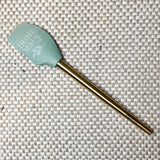 Kitchen Spatula w/Metallic Gold Handle