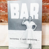 Trash Talk Greeting Cards