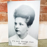 Trash Talk Greeting Cards