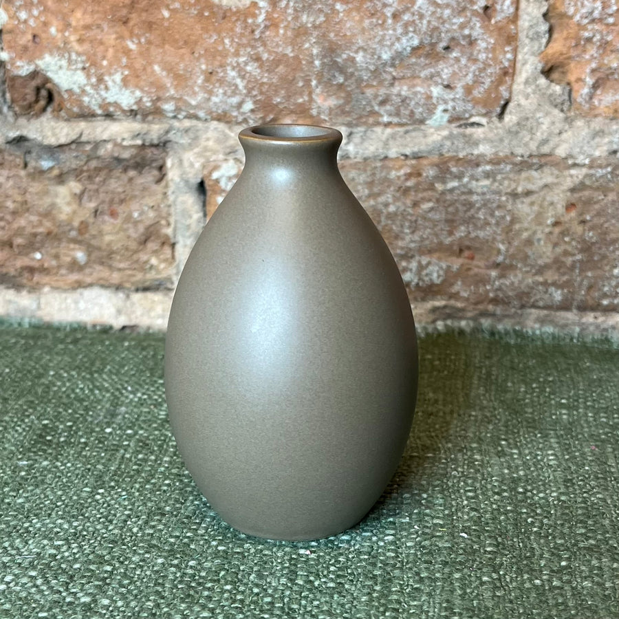 Neutral Teardrop Vase