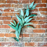 Green Eucalyptus Leaf Spray 46”