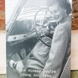 Trash Talk Greeting Cards