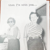 Trash Talk Greeting Cards