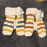 School Days Mittens