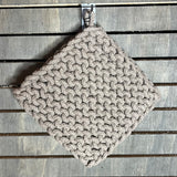 Cotton Crochet Pot Holder 8”