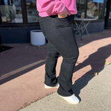 Juniper Midrise Baby Bootcut Kancan Jeans