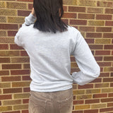 Block Letter Cozy Season Crew Neck