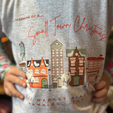 Youth Small Town Christmas T-Shirt