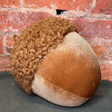 Velvet/Sherpa Acorn 9.75x7.75”