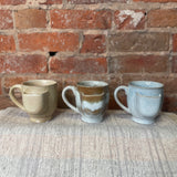 Stoneware Mug w/Tea Bag Holder