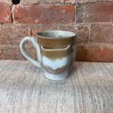 Stoneware Mug w/Tea Bag Holder
