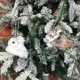 Fur Bunny Orn 3.5”