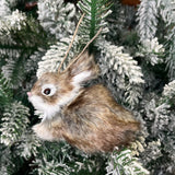 Fur Bunny Orn 3.5”