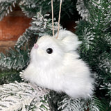 Fur Bunny Orn 3.5”