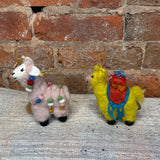 Wool Llama Orn 5”