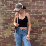 Kyla Double Layer Crop Tank