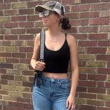 Kyla Double Layer Crop Tank