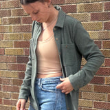 Kyla Double Layer Crop Tank