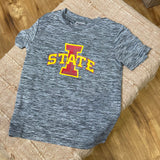 Iowa State Youth Heather Grey T-shirt