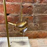 Antique Gold Animal Orn 4.5”