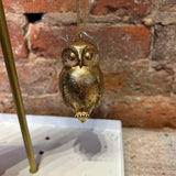 Antique Gold Animal Orn 4.5”