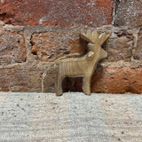 Wooden Forest Animal Orn 3”