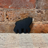 Wooden Forest Animal Orn 3”