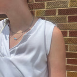 Wide Trim V Neck Sleeveless Top